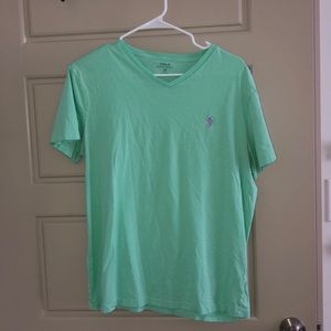 V neck T-shirt